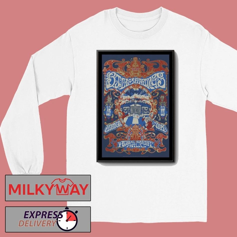 Billy Strings 10 Oct 2025 Royal Albert Hall, London, UK Poster shirt
