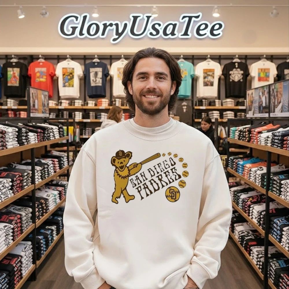 Grateful Dead x San Diego Padres Shirt