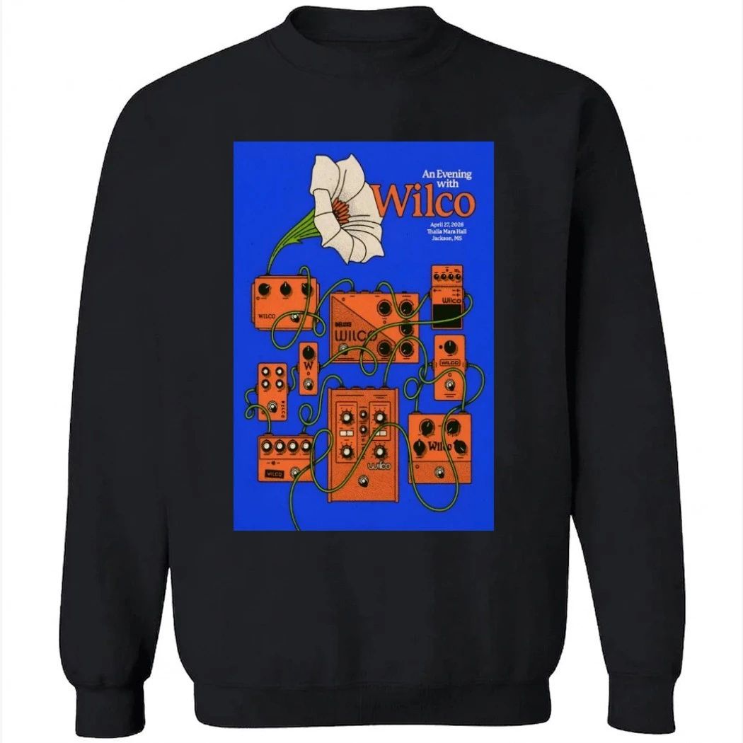 Wilco Jackson MS 4-27-2026 Poster Shirt