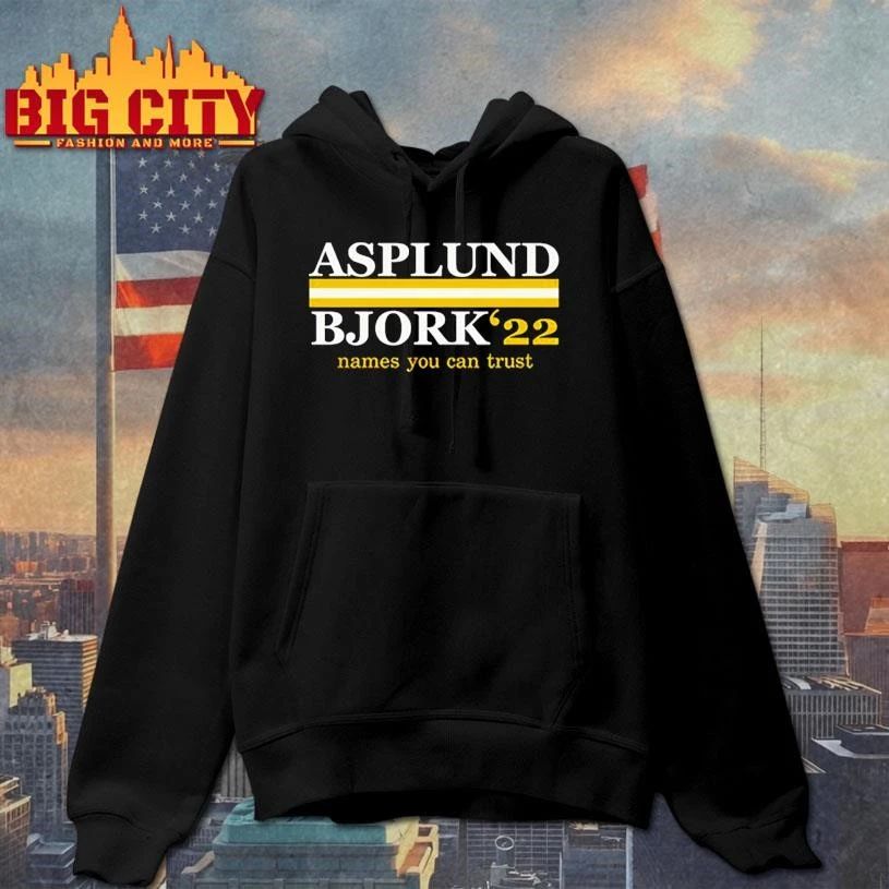 Asplund Bjork 22 Names You Can Trust Shirt