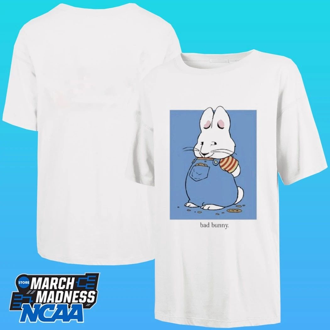 Retrokid Nelvana Max & Ruby Bad Bunny Shirt