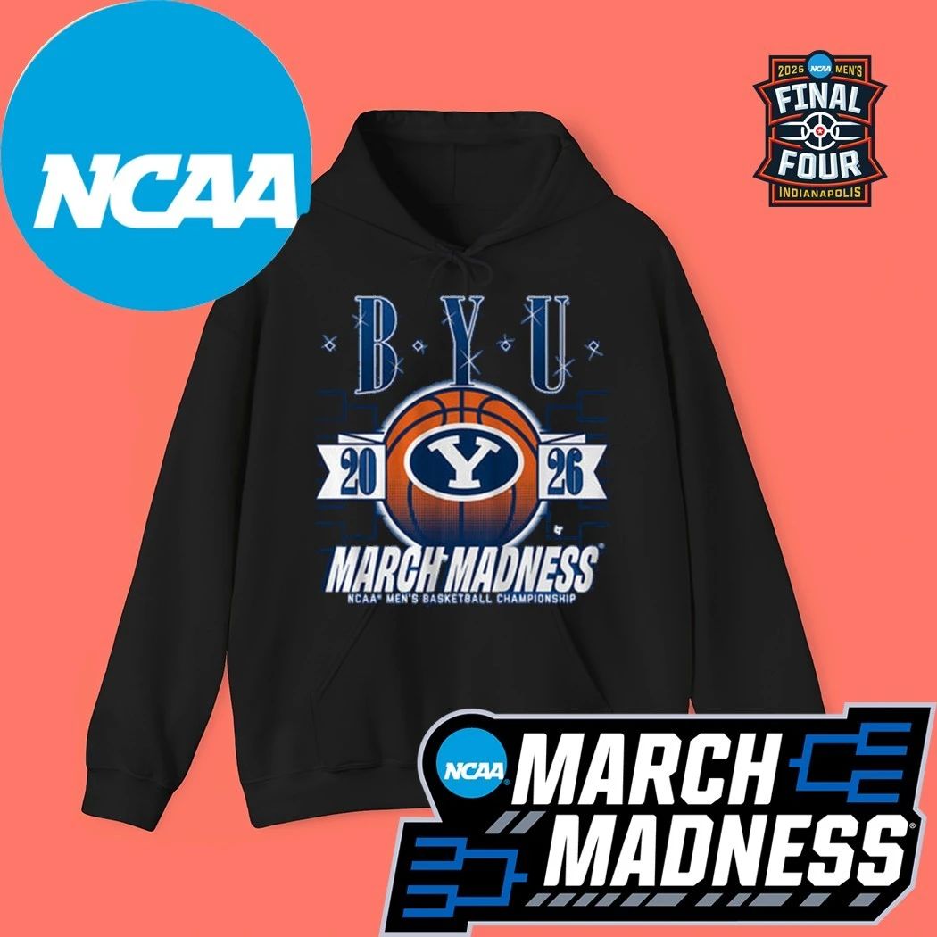 BYU Cougars MBB 2026 NCAA Women’s Basketball Championship March Madness Logo Shirt
