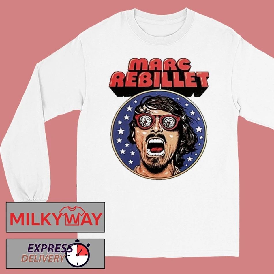 Marc Rebillet North America Tour 2025 T Shirt