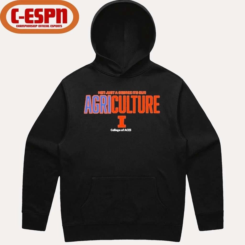 Illinois College of ACES AgriCULTURE Shirt