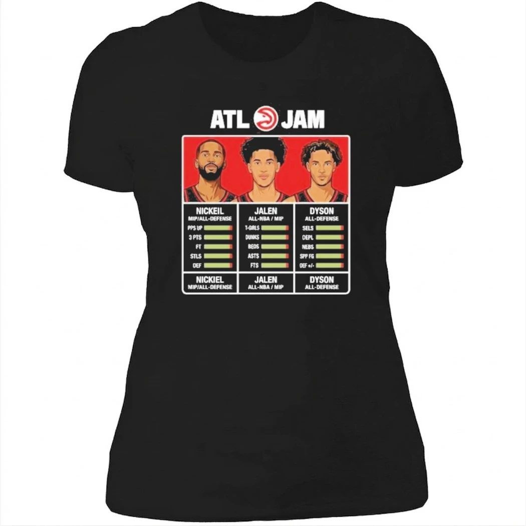 ATL Jam Nickeil Jalen Dyson Shirt