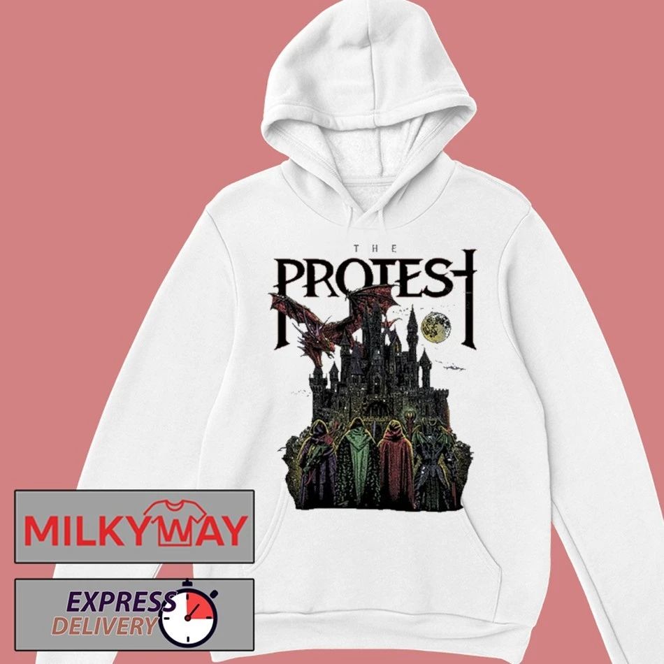 The Protest New Tour 2025 shirt