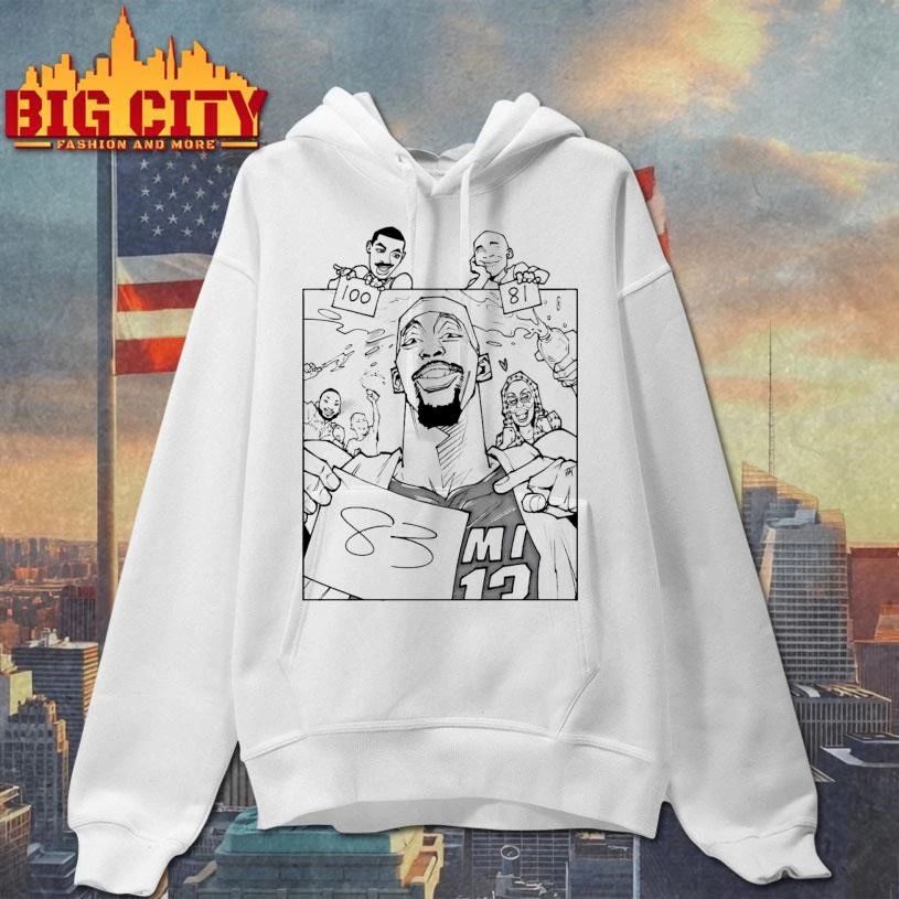 Wilt Bam Kobe 83 Shirt