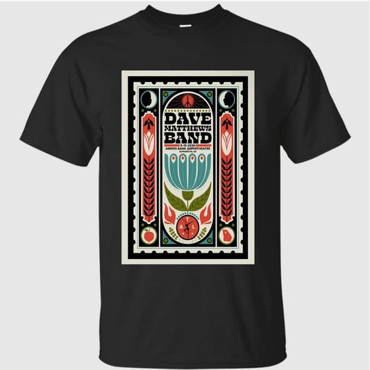 Dave Matthews Band World Tour 2026 Alpharetta GA Poster Shirt