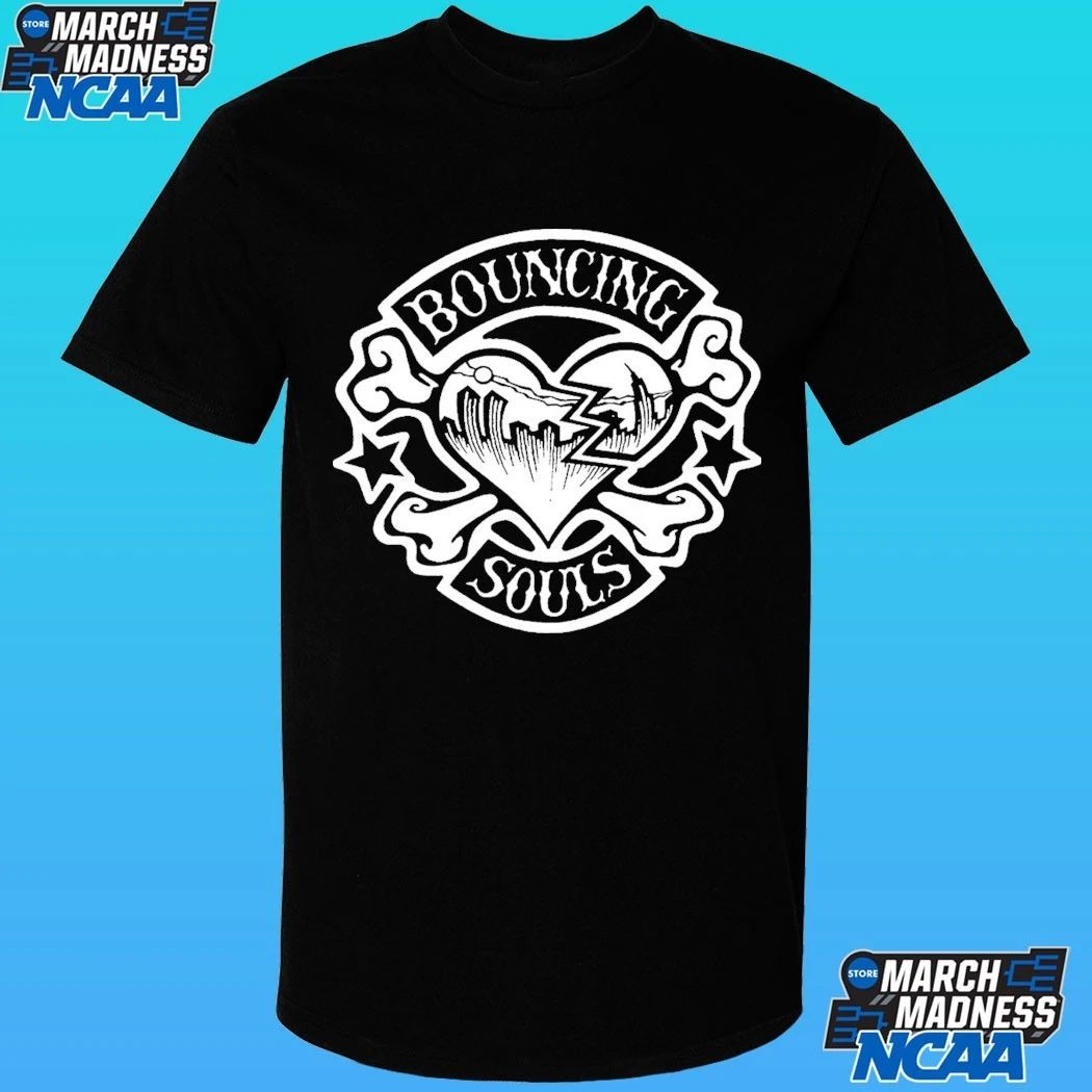 The Bouncing Souls Rocker Heart Shirt