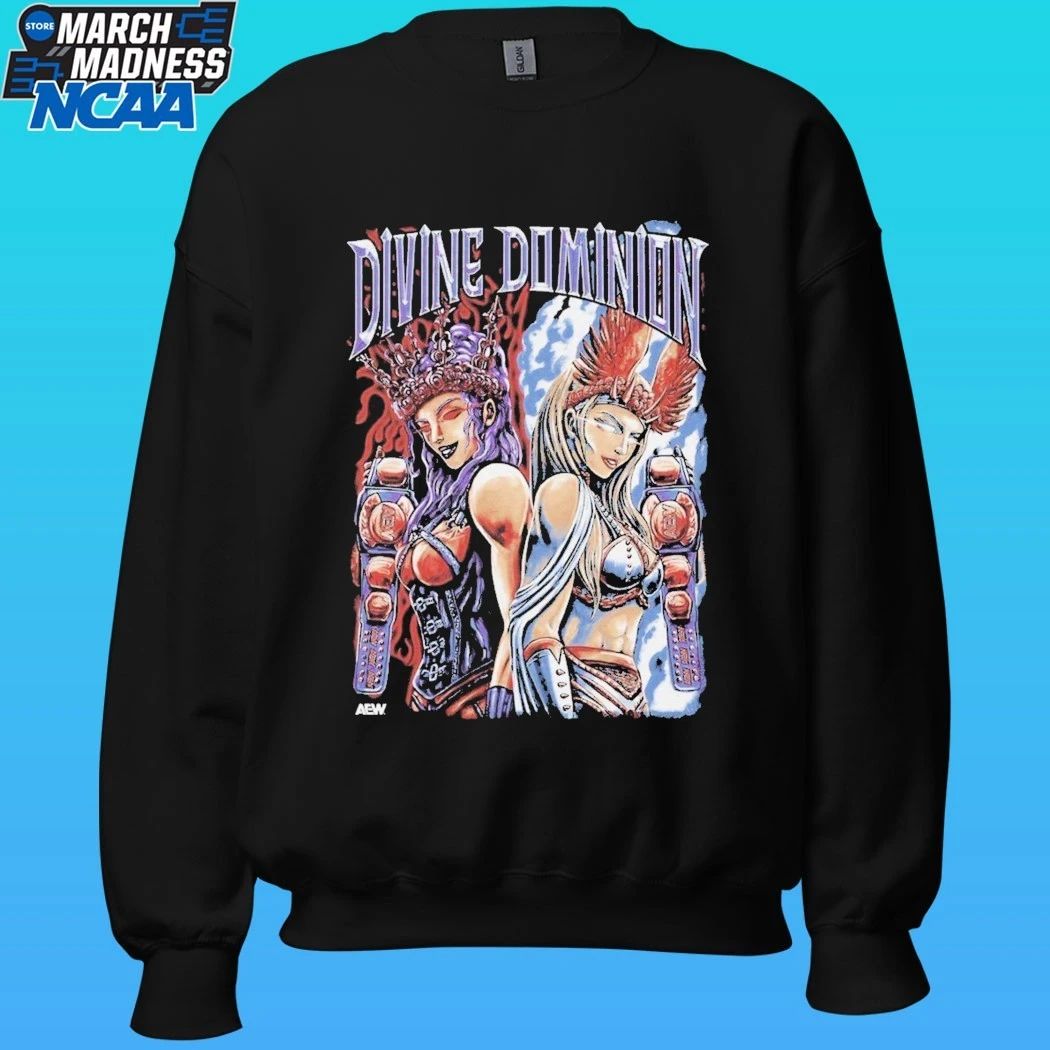 Megan Bayne And Lena Kross Divine Dominion Shirt