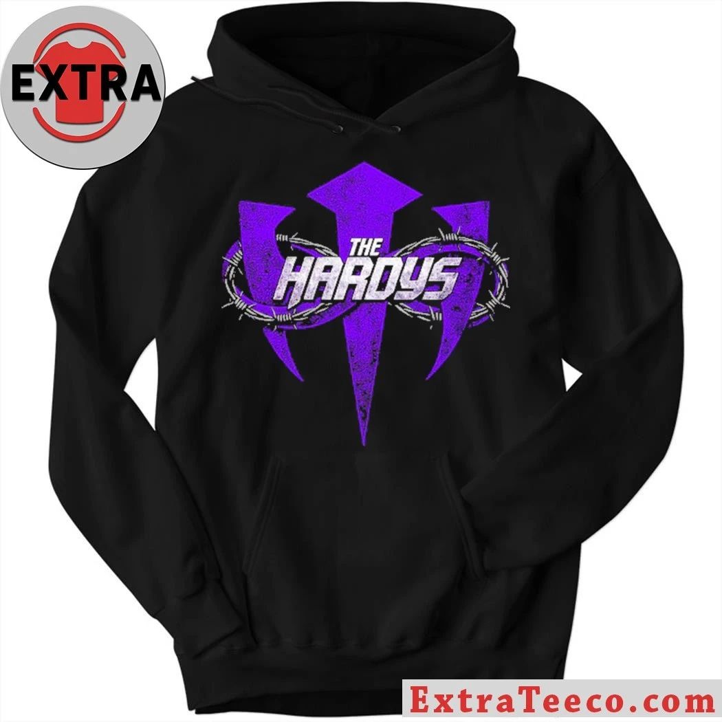 The Hardys Barbed Wire Logo T-Shirt