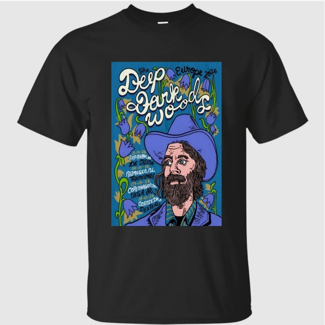 The Deep Dark Woods Europe Tour 2026 Shirt