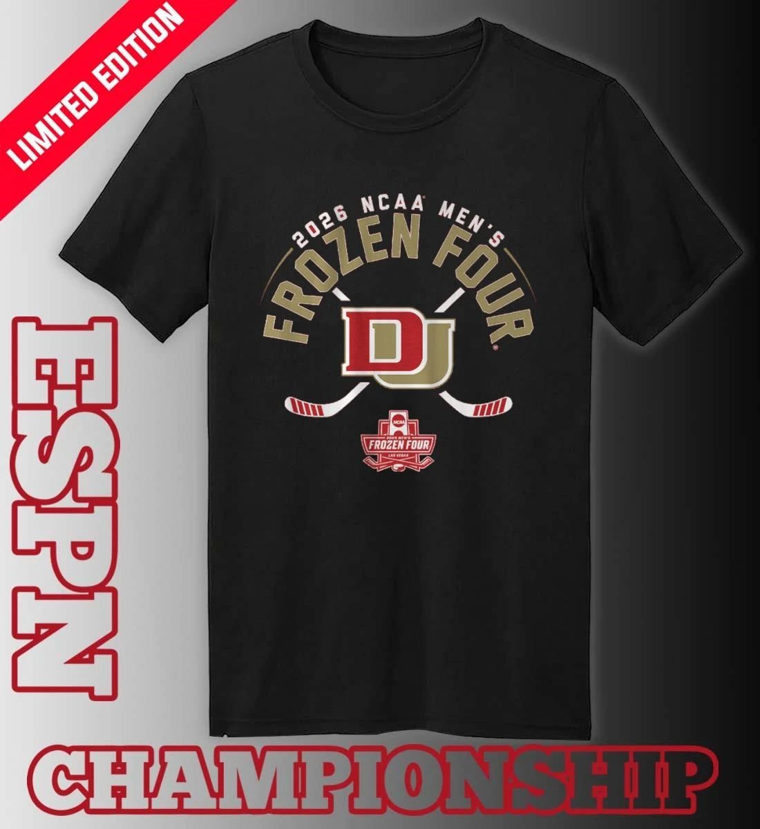 Denver Men’s Hockey 2026 Frozen Four Bound Shirt