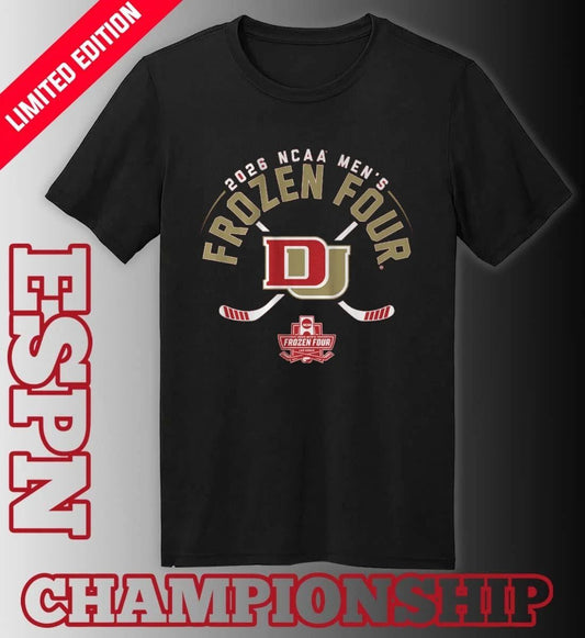 Denver Men’s Hockey 2026 Frozen Four Bound Shirt