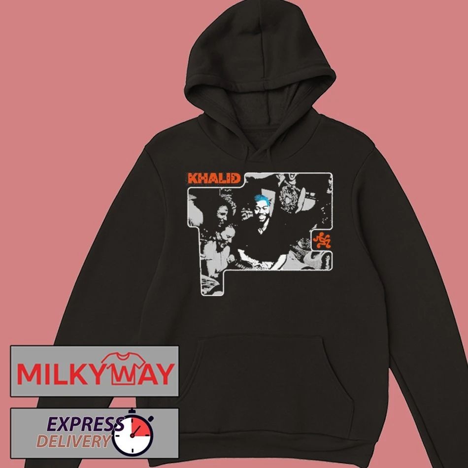 Khalid World Tour 2026 It’s Always Summer Somewhere Schedule Tour Dates shirt