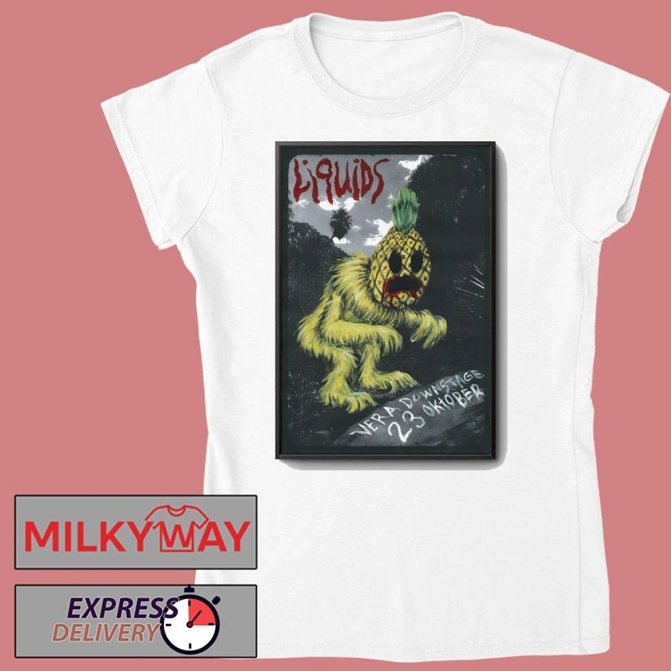 Liquids Oct 23 2025 Vera Groningen NL Poster shirt