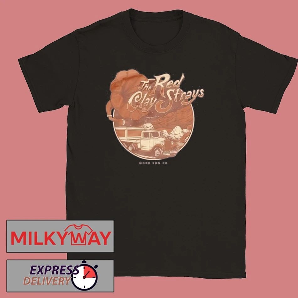 Red Clay Strays Red Rocks 2025 Shirt