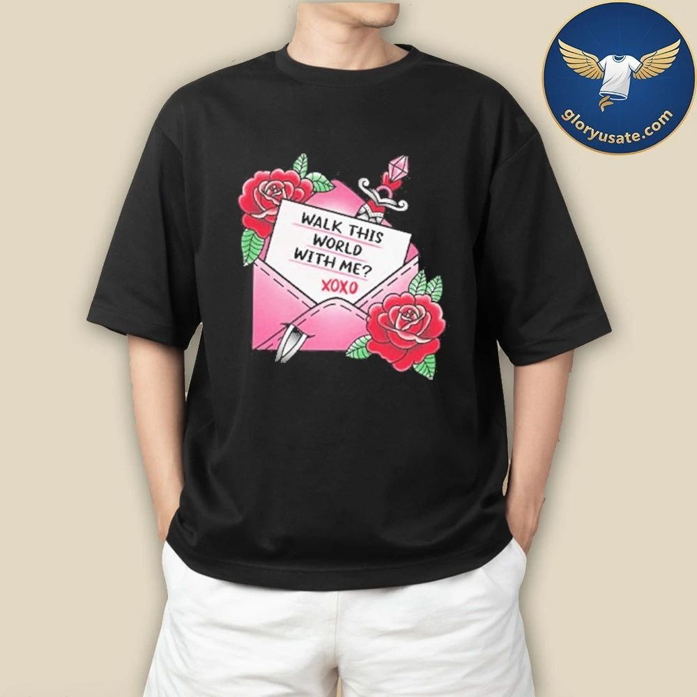 The Home Team Love Letter T-Shirt