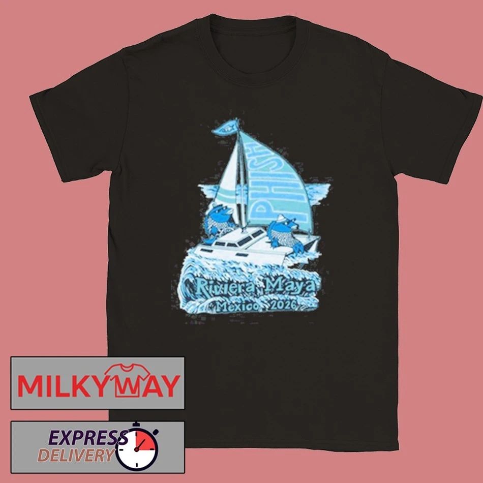 Phish Riviera Pollock Waves shirt