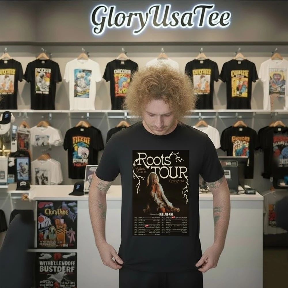 Bellah Mae Roots Tour Spring 2026 Poster Shirt