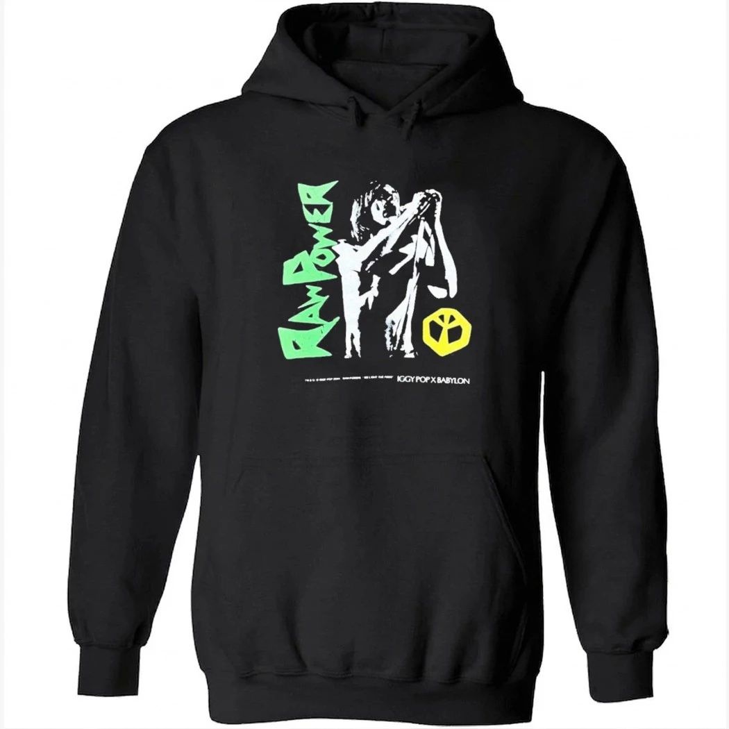Iggy Pop x Babylon Coachella 2026 Shirt