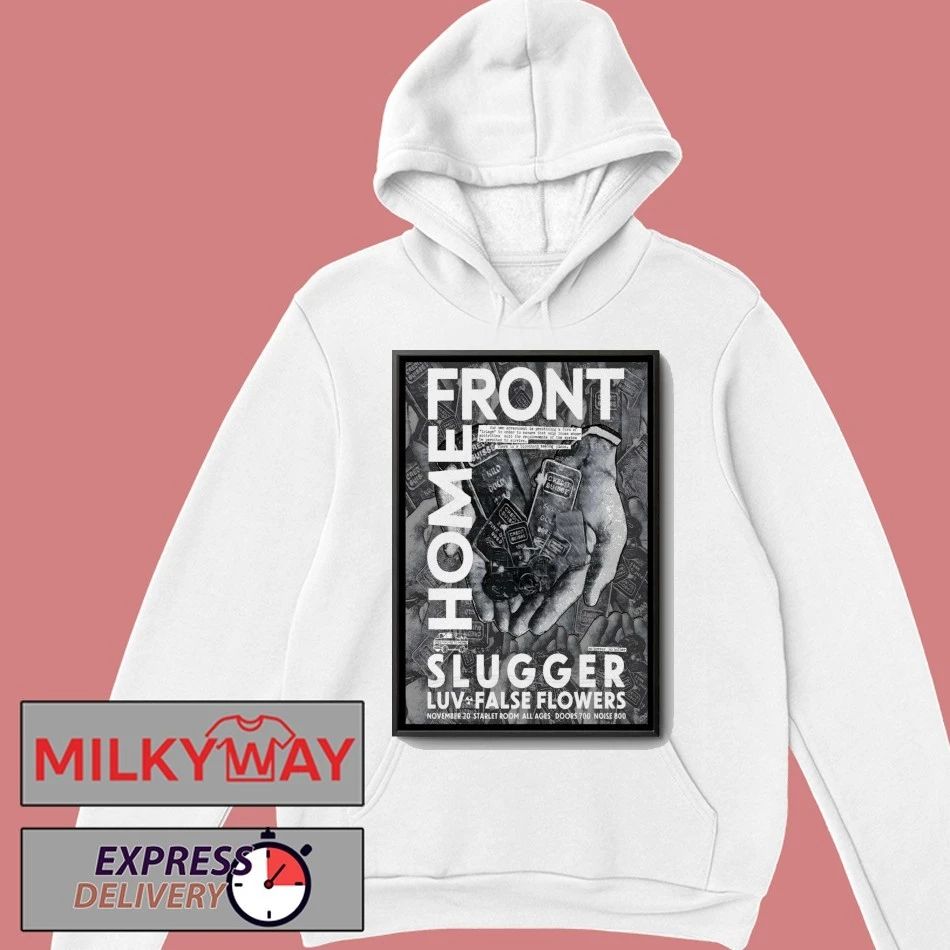 Home Front Sacramento Tour On Nov 20 2025 Poster shirt