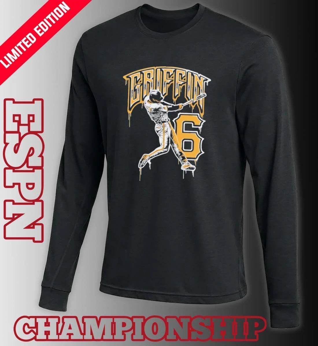 Pittsburgh Pirates Konnor Griffin G6 Shirt