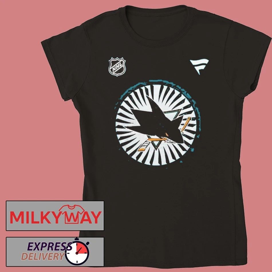 San Jose Sharks “Behind Center Ice” Design Special shirt