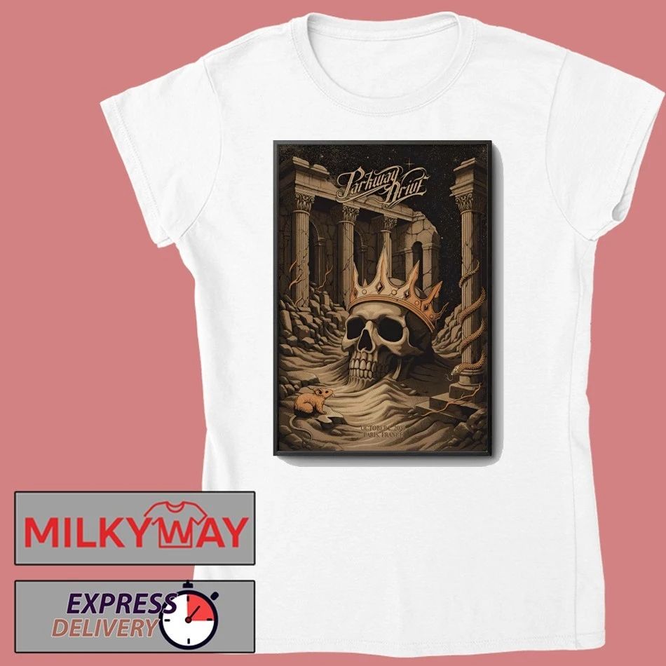 Parkway Drive Oct 2 2025 Le Zénith, Paris France Poster shirt