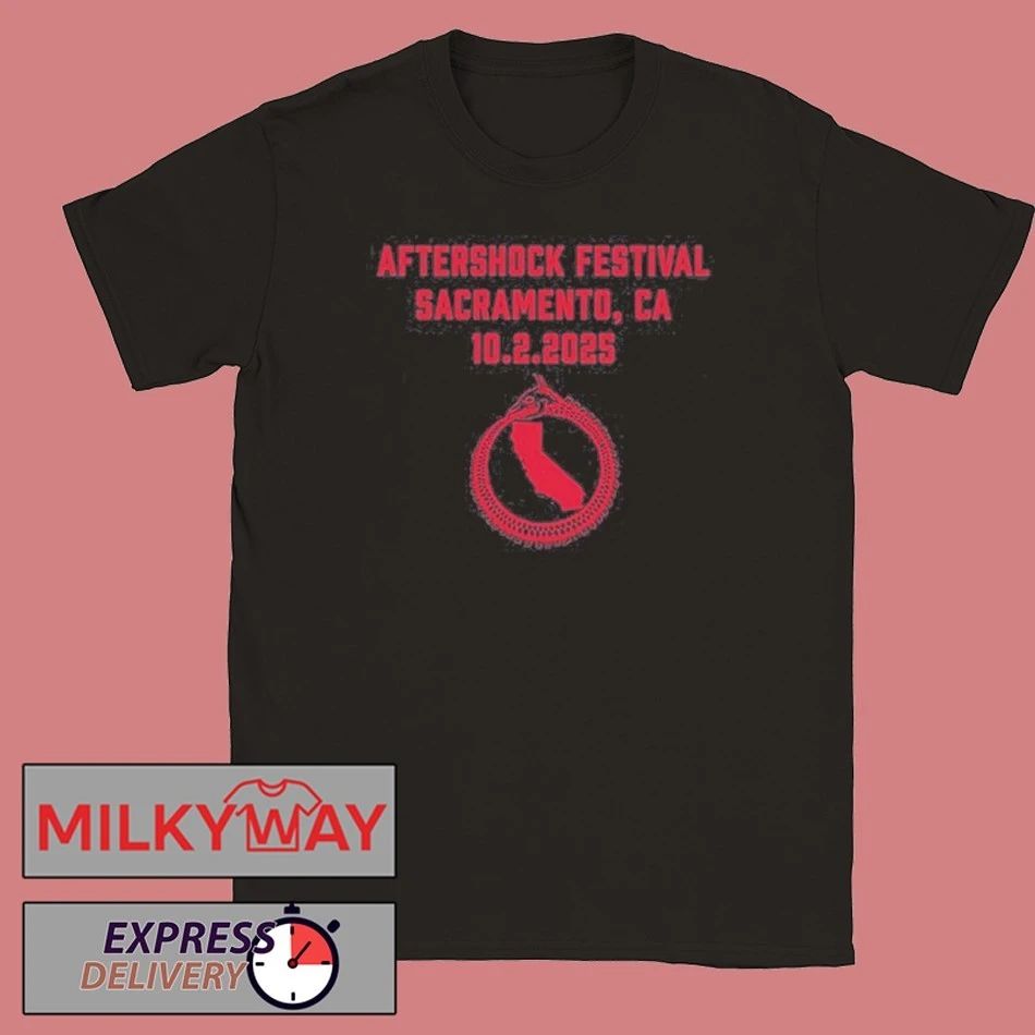 Cattle Decapitation Sacramento Ca Oct 2 2025 Shirt