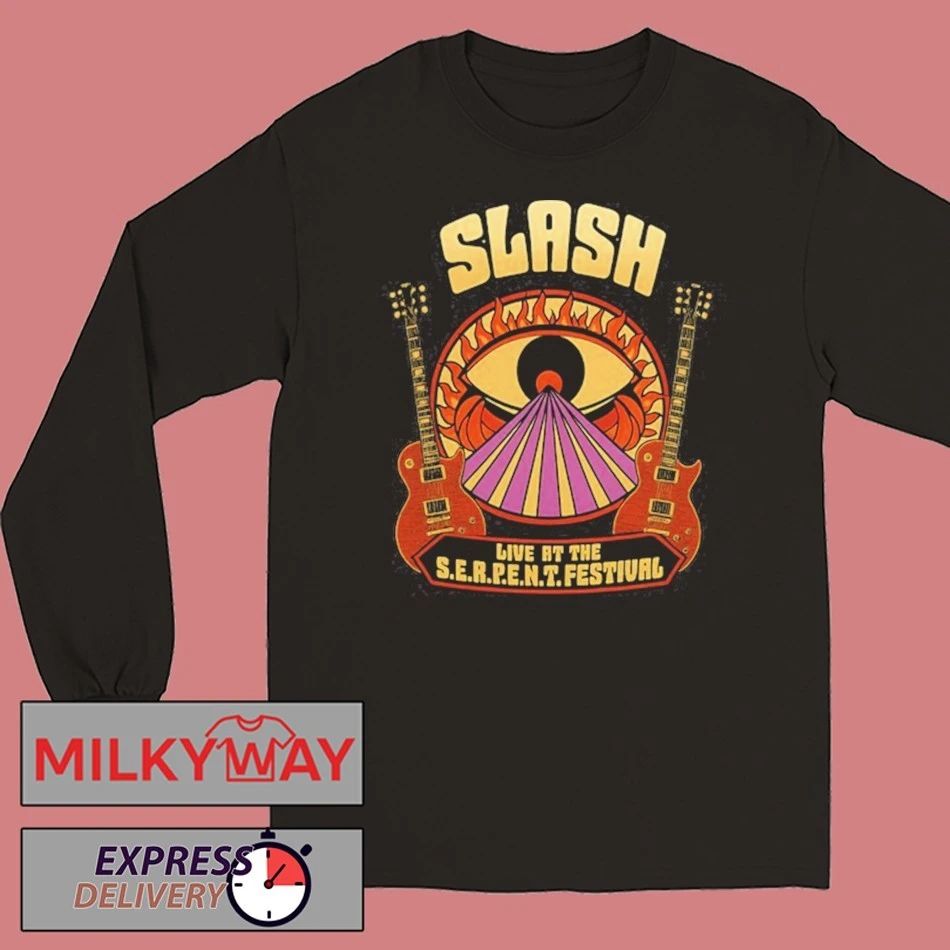 Slash Live at the S.E.R.P.E.N.T. Festival T-Shirt