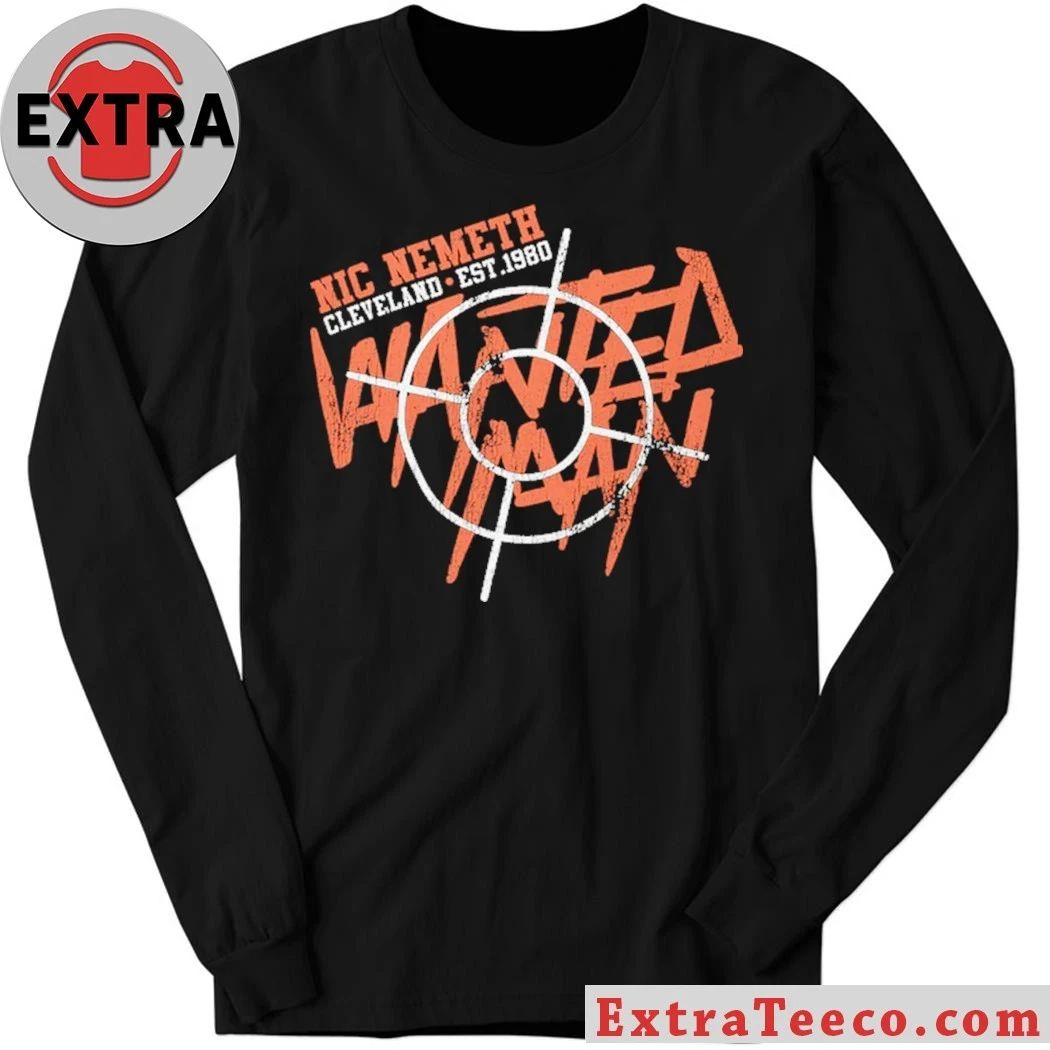 Nic Nemeth Cleveland Edition Shirt – Perfect Gift for Men & Women
