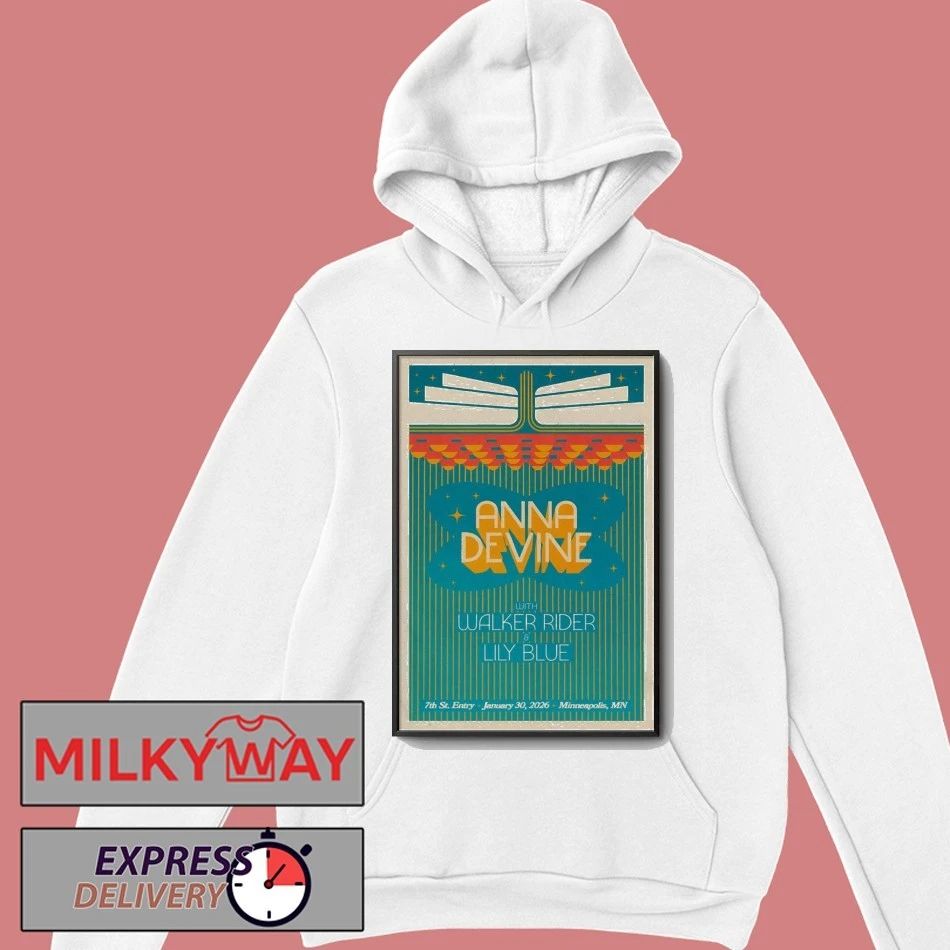 Anna Devine January 30 2026 Minneapolis MN Poster shirt