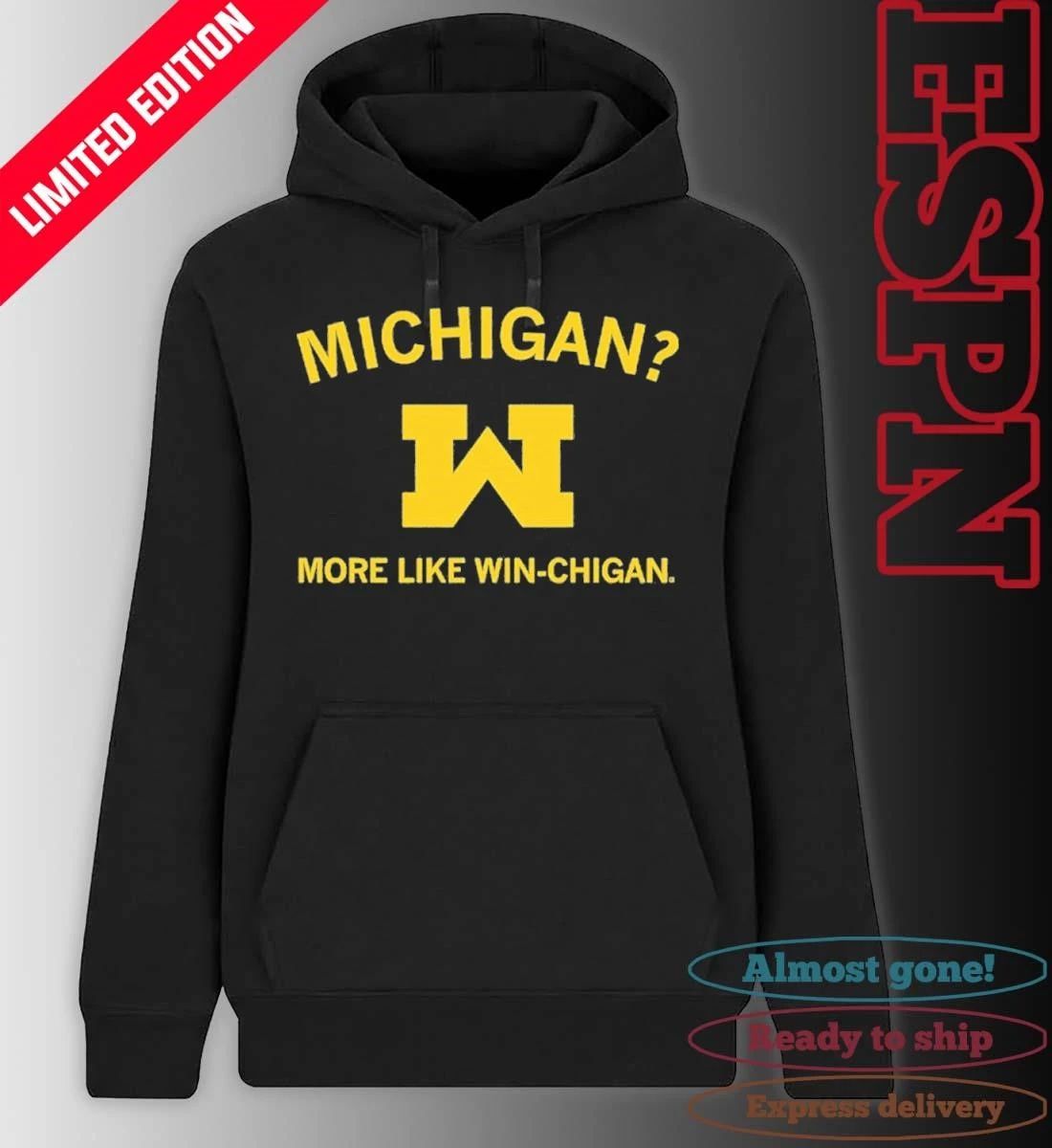 Michigan More Like Win-Chigan 2026 Shirt