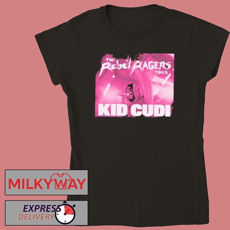 Kid Cudi 2026 Tour Dates The Rebel Ranger shirt