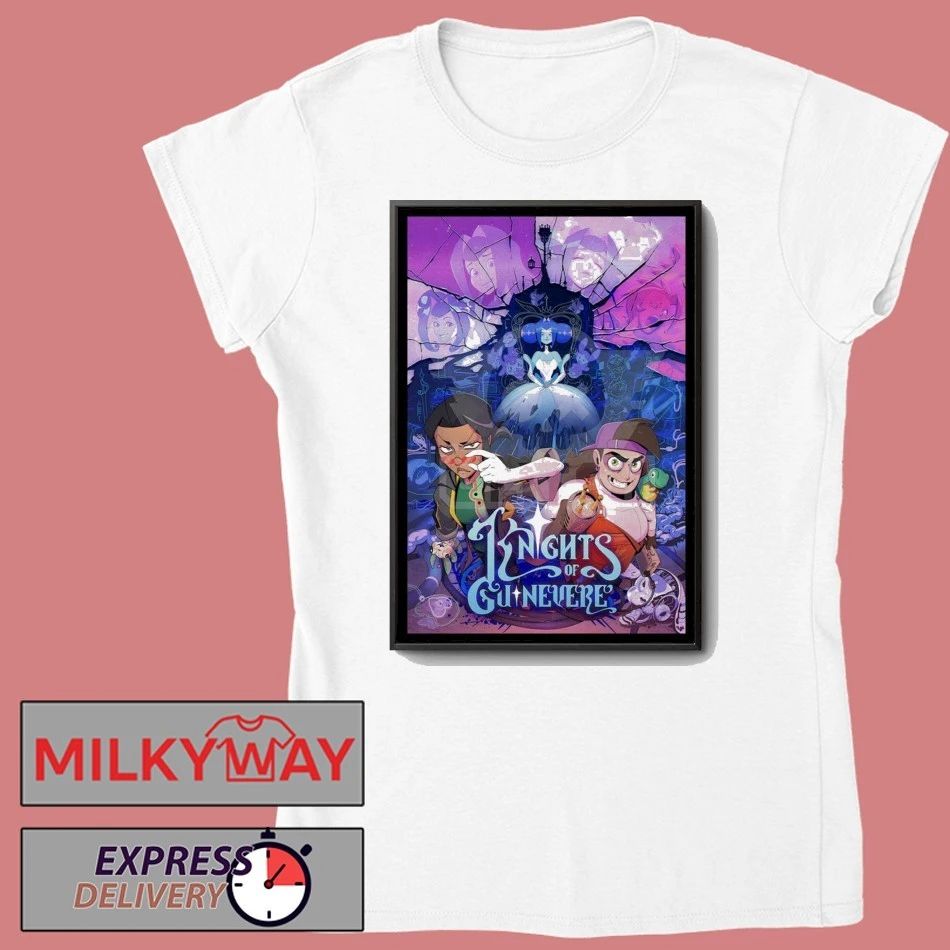 Knights Of Guinevere Historical Poster shirt