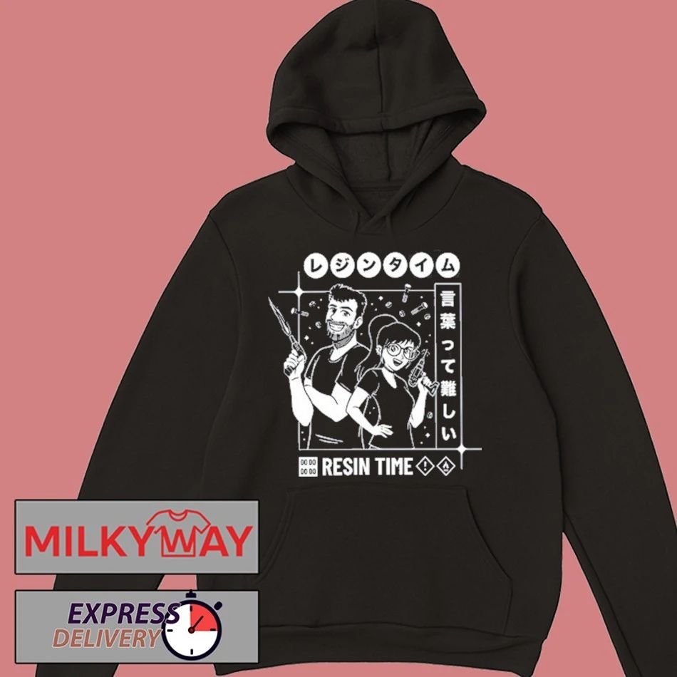 Edition Evan and Katelyn Anime shirt