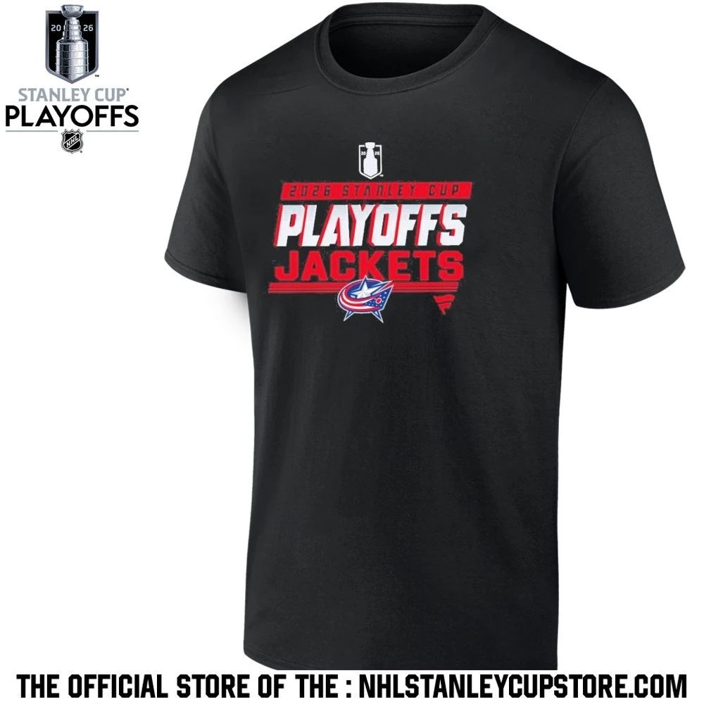 Columbus Blue 2026 Stanley Cup Playoffs Legacy Shirt