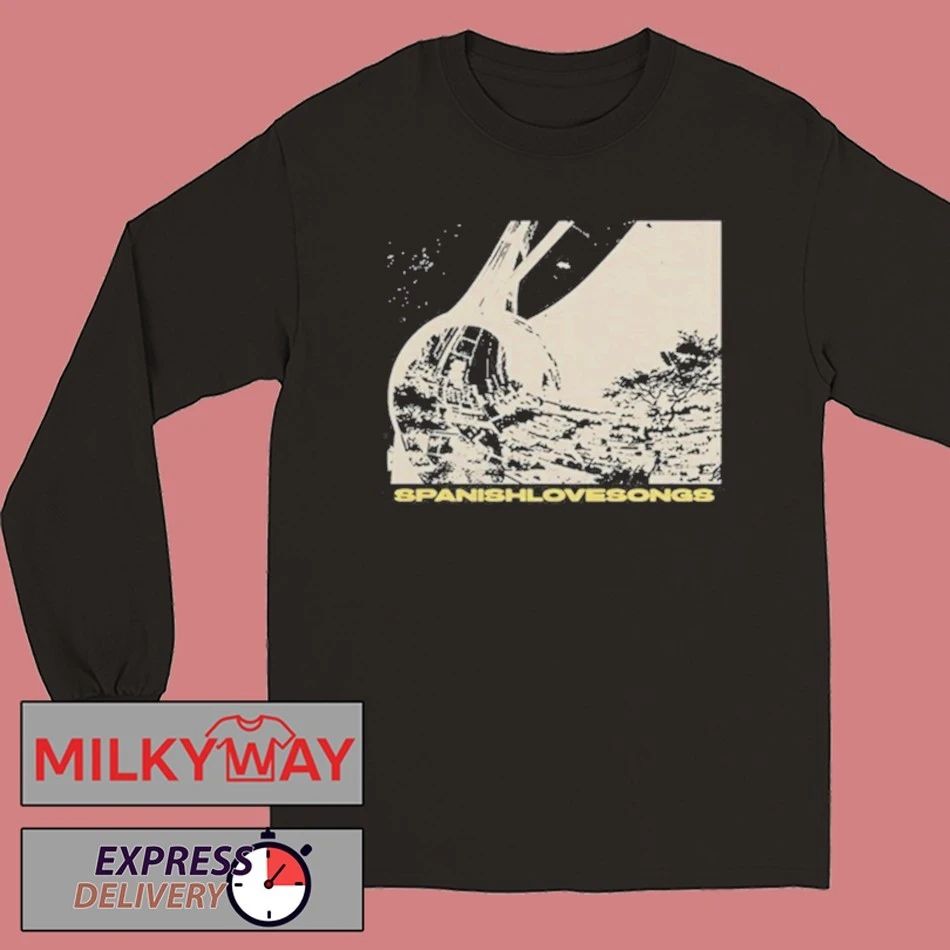 Spanish Love Songs Space 2025 Tour T-Shirt