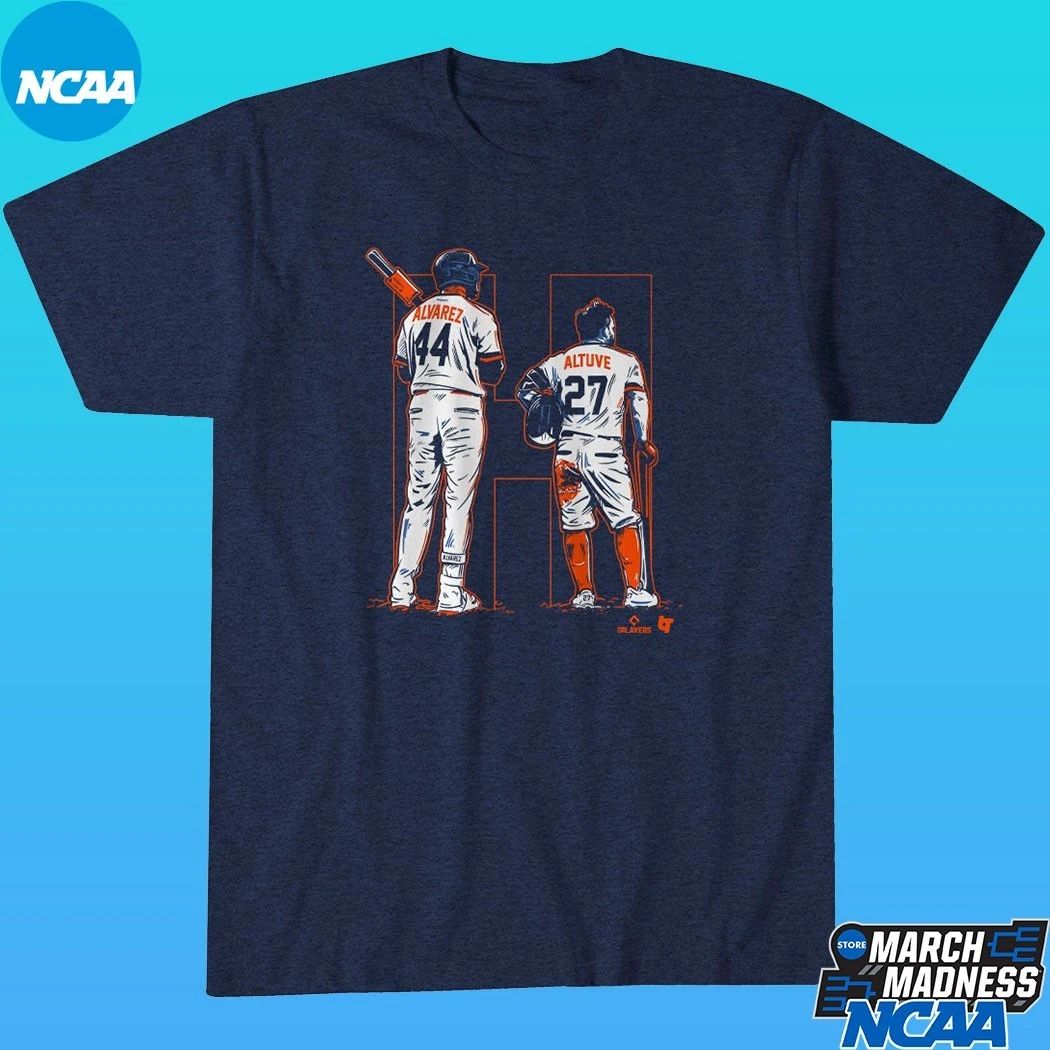 Yordan Alvarez & Jose Altuve Two Pals Shirt