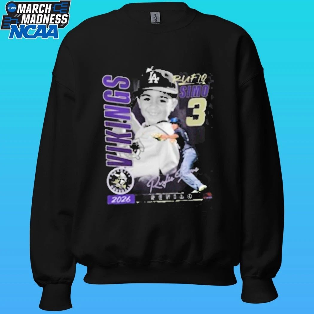 Vikings Valencia Baseball Senior Shirt