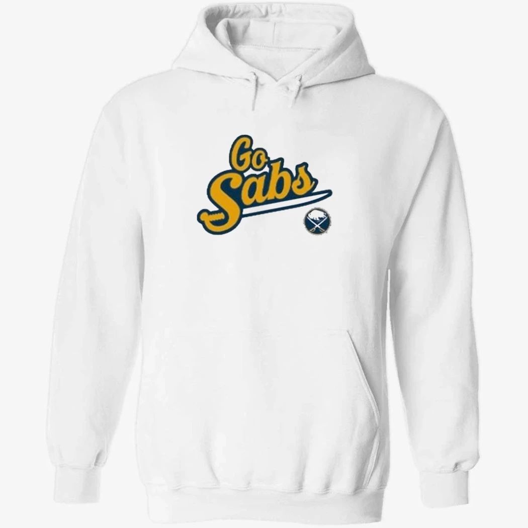 Buffalo Sabres x Just Dishin Go Sabs T-Shirt