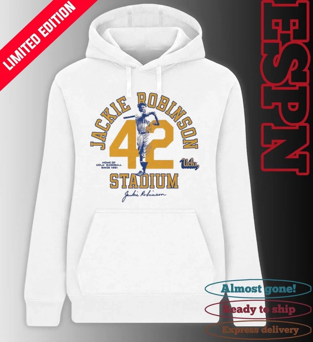 42 UCLA Baseball Jackie Robinson Stadium Shirt