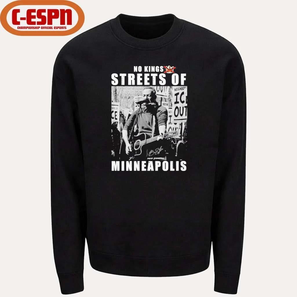 Bruce Springsteen No King Streets Of Minneapolis Shirt