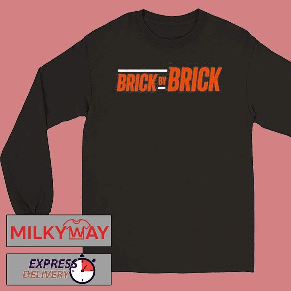 2025 Philadelphia Flyers Brick By Brick Shirt