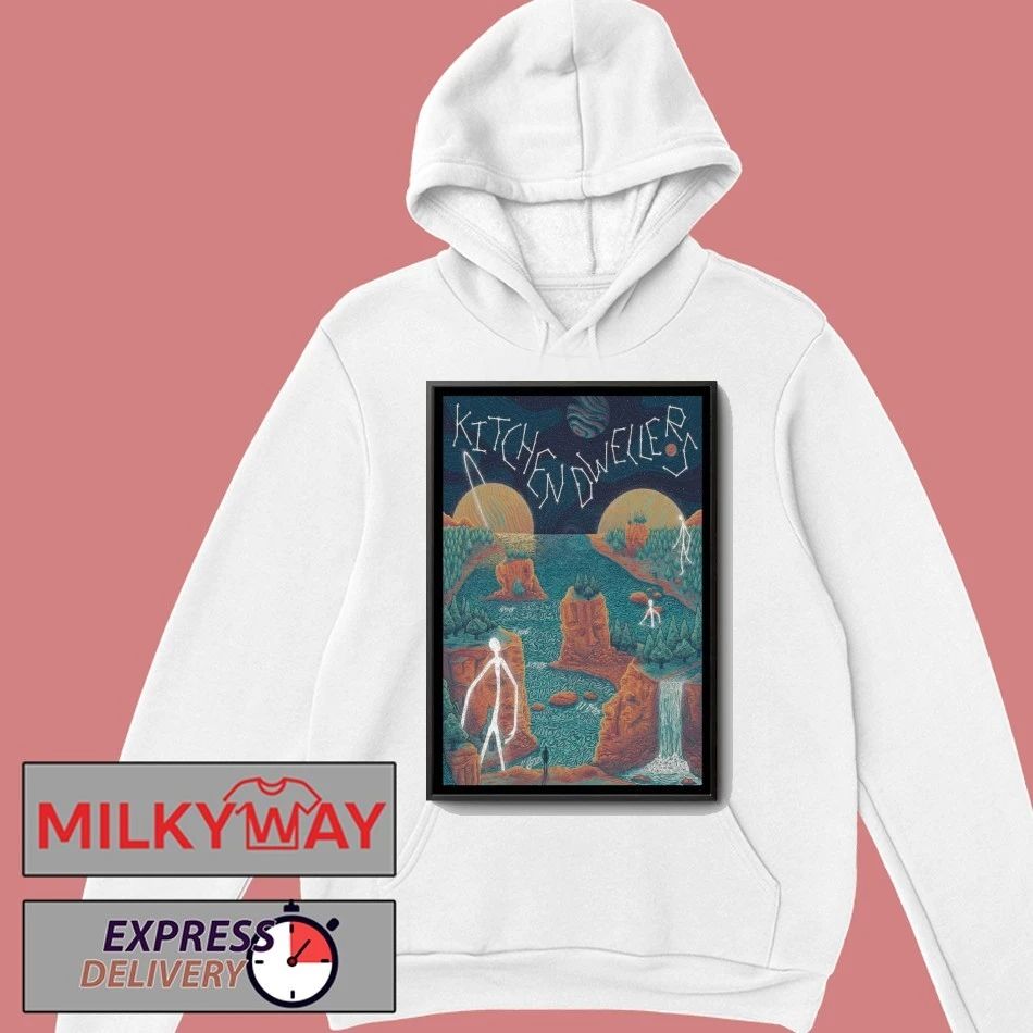 Kitchen Dwellers November 2025 Tour Poster shirt