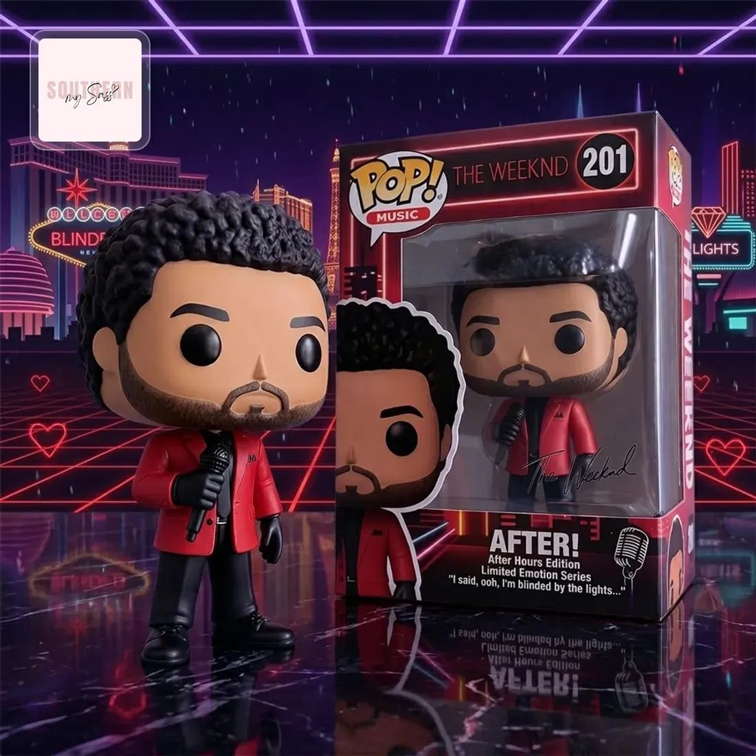 The Weeknd After Hours Limited Emotion Series Pop Figure Doll