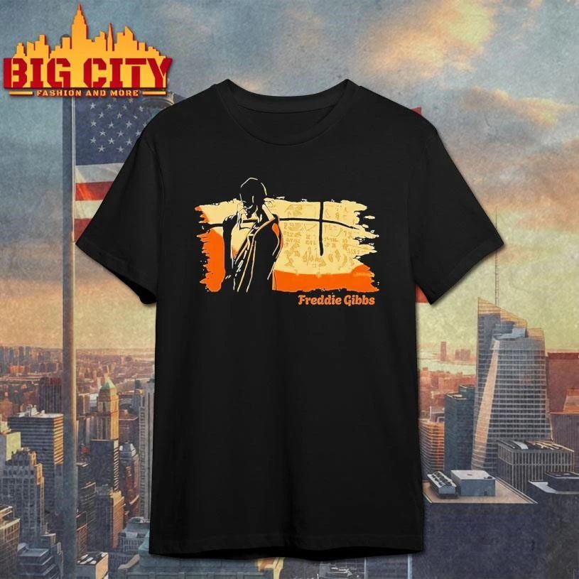 Freddie Gibbs Merch The Last Rabbit EU & UK Tour 2026 Shadow Shirt