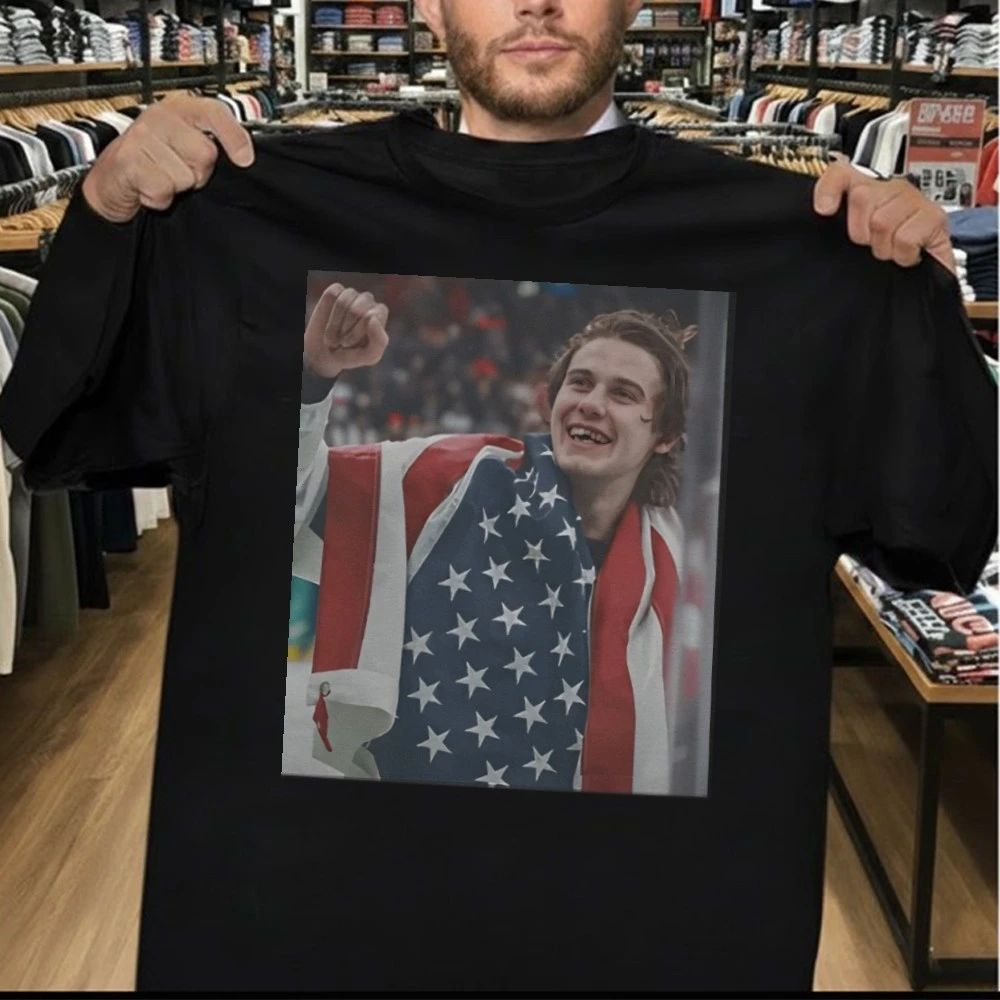 Jack Hughes Teeth Shirt