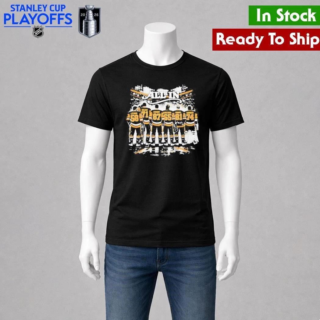 Pittsburgh Hockey 2026 Playoffs All In Shirt